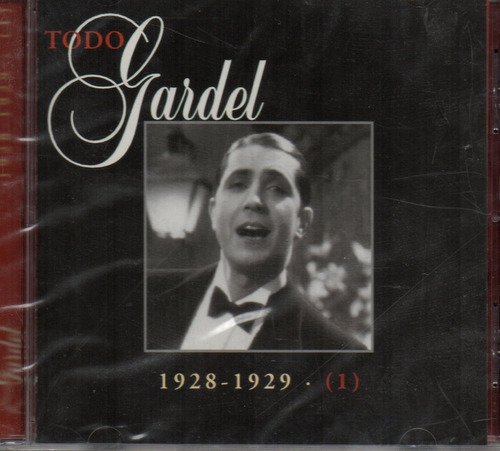 Cd Gardel (todo 1928 - 1929 Vol 1)cerrado 
