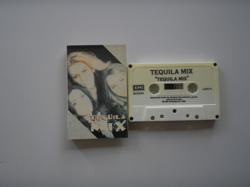 Tequila Mix  Casete Edicion Colombia 1996