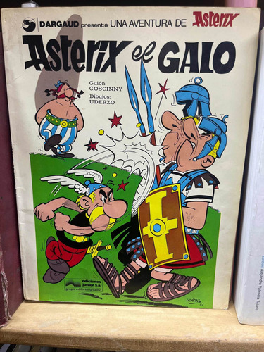 Astérix El Galo - Goscinny - Uderzo - Comic -