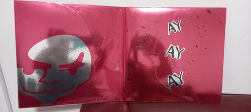 Vinilo - Ay Ay Ay - Los Piojos Vinilo Doble Estándar