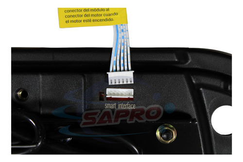 Receptor Wifi Para Motores Seg Rt1000 Rc800 Porton Electrico Frecuencia 433 Tamaño del engranaje Z12