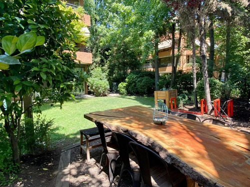 Imagen 18 de 30 de Departamento Con Jardín Lo Recabarren Sta María De Manquehue