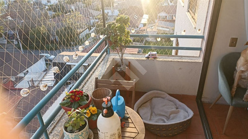 Depto 2 Dorm, 2 Baños, 1 Est; 1 Bod; Av. Pedro De Valdivia