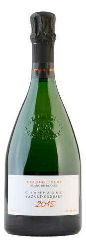 Champagne Special Club Grand Cru (vazart Coquart) 2015