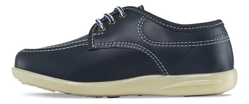 Zapatos azules para colegio sale