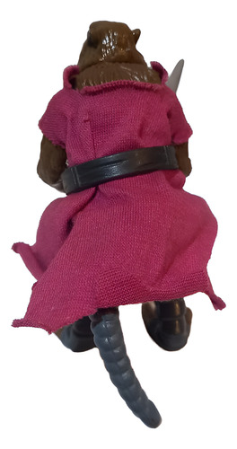 Figura Maestro Splinter Las Tortugas Ninja Tmnt (Usado)