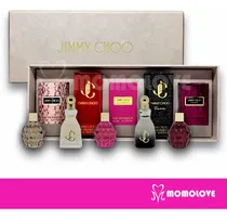 Comprar Set Kit Perfume Jimmy Choo Coleccion Mujer X5 Miniaturas