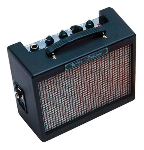 Mini Amplificador De Guitarra Fender Deluxe Md20