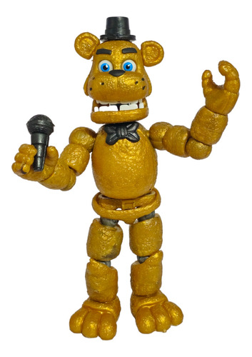 Figura Golden Freddy Five Nights At Freddy's Sonido Y Luz 