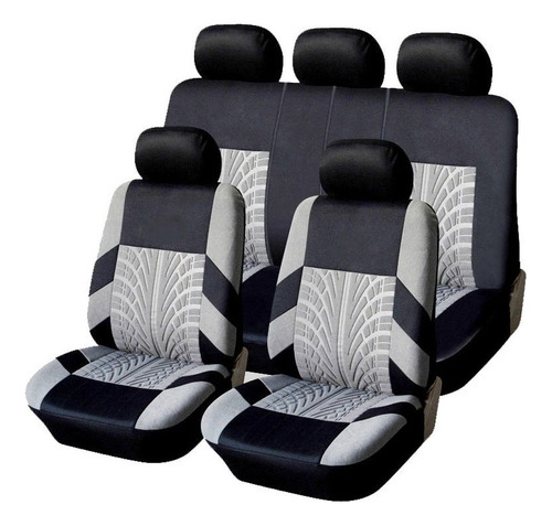 Juego De Fundas De Asiento De Coche De 4 Colores, Universal,