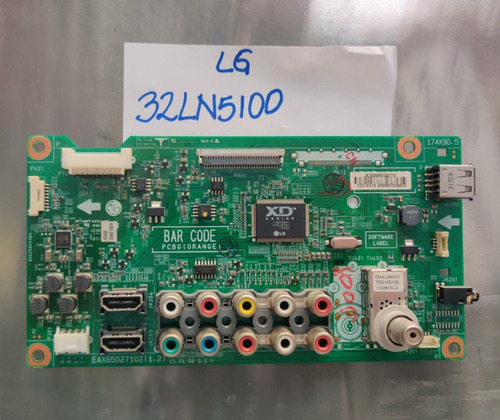 Tarjeta Main Board LG 32ln5100