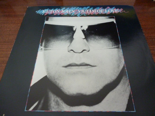 Elton John Victim Of Love Vinilo Americano Primera Edicion