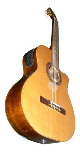 Guitarra Clasica Fonseca 40kec Con Microfono Prm