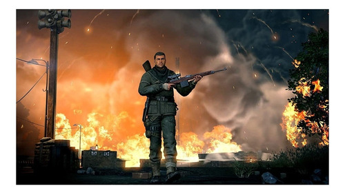 Imagen 1 de 3 de Sniper Elite V2 Remastered Rebellion PS4 Físico