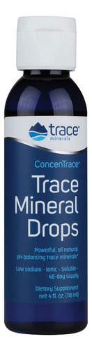 Trace Minerals Gotas Concentrace Trace Mineral Drops 118ml