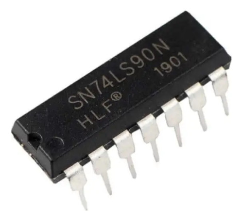 20pzas 74ls90 7490 Contador De Decadas 4bits Circuito Mv