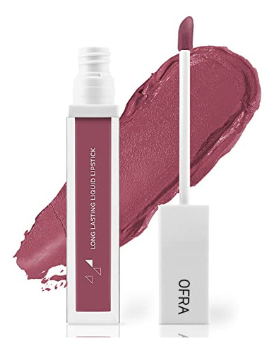 Lápiz Labial Líquido Charmed Rosa Mate Con Matices Malva Fór