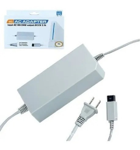 Imagen 3 de 7 de Fuente Alimentación Nintendo Wii 220v Directo Transformador