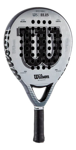 Paletas Padel Wilson Ws 22.25 Rough Principiante Rugosa S+w 