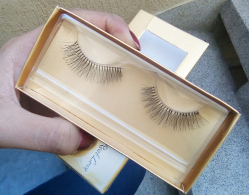 Cílios Postiço Reallove Natural 10 Pares A349-pronta Entrega