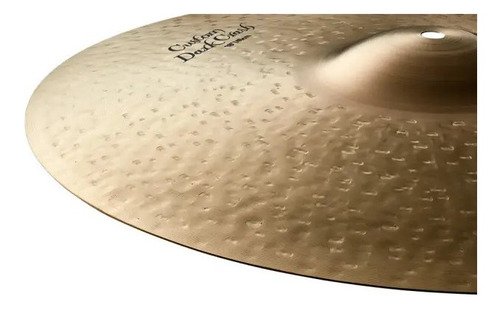 Imagem 3 de 3 de Prato Dark Crash 18 K Custom Zildjian Cod: 16303