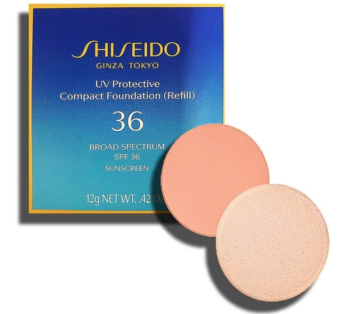 Shiseido Refil Pó Base Compact Foundation - Cor Sp70