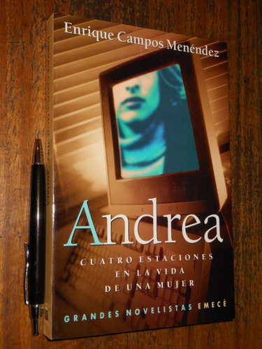 Andrea Enrique Campos Menéndez Ed. Emecé Formato Grande 392+