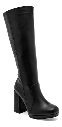 Bota Mujer Pietro Alessandro 5660 Negro 120-924