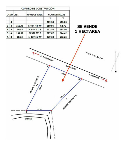 Terreno Con Casa Y Alberca En Uninajab La Mejor Zona 1 Hectá