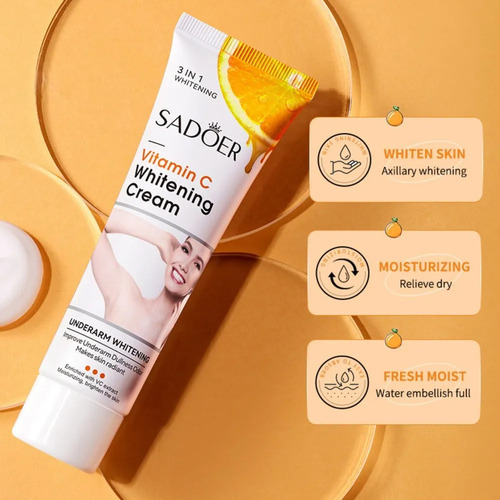1 Crema Blanqueadora Para Axilas Vc Sadoer