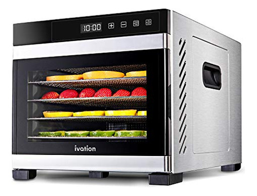 Máquina Deshidratadora De Alimentos Comercial Ivation 6b