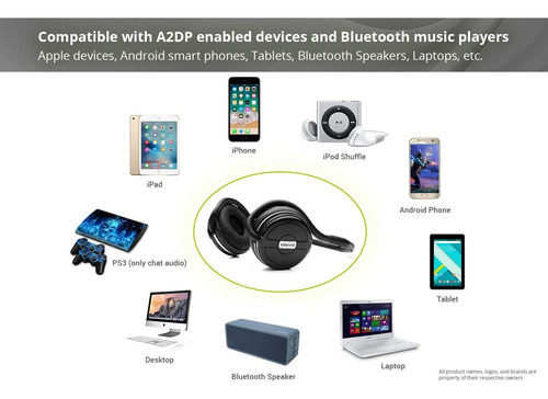 Auriculares Bluetooth Bth240 De Kinivo