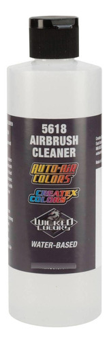 Cleaner (limpiador) Aerógrafo Createx Colors (240ml)