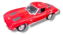 Comprar Auto Metal Coleccion  Chevrolet Corvette 1963 1:36 Welly 