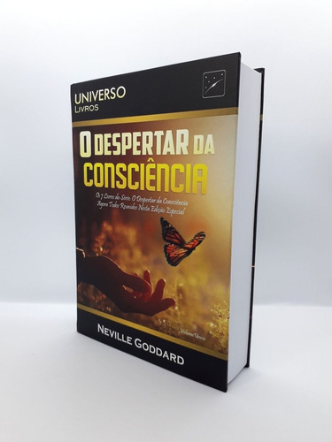 Neville Goddard - O Despertar Da Consciência- Livro Impresso