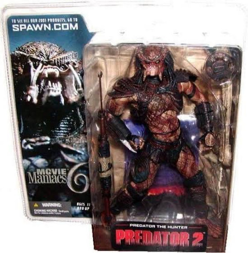 Predator The Hunter (predator 2) - Movie Maniacs 6 Mcfarlane