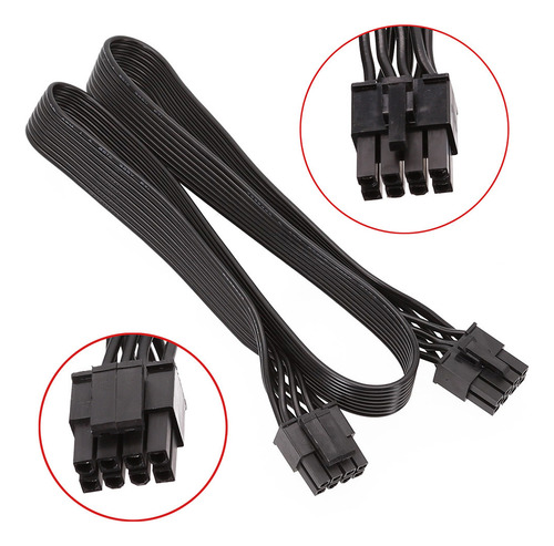 Cpu De 8 Pinos Macho Para Cpu De 8 Pinos (4+4) Macho Eps-12v