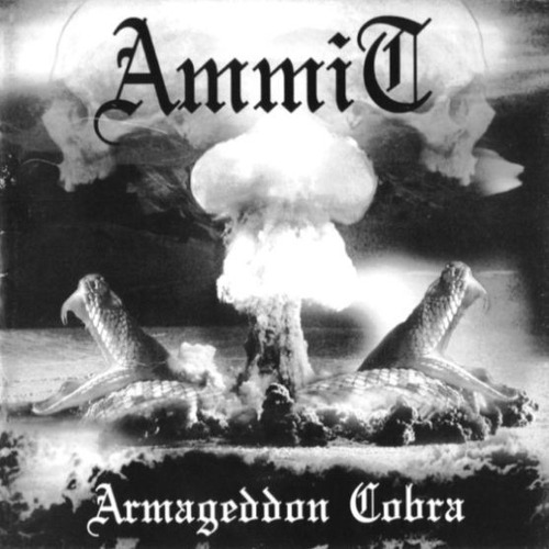 Ammit  Armageddon Cobra Cd 2009 Vg+ Muy Buen Estado