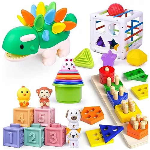 Juguetes Montessori Niños De 1 Año, Juguetes Bebés D