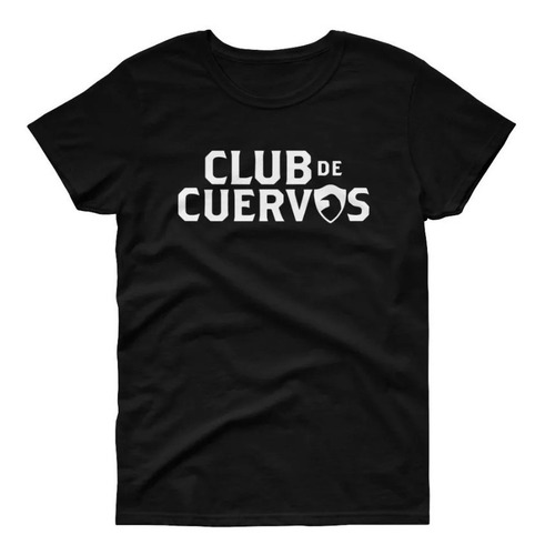 Playera Club De Cuervos