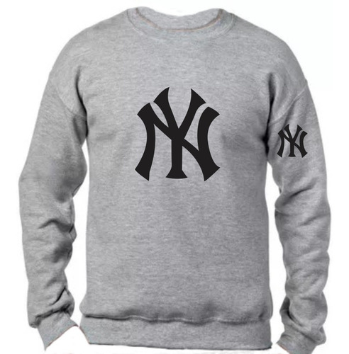 Imagen 1 de 1 de Sudadera Sueter Yankees De New York Ny