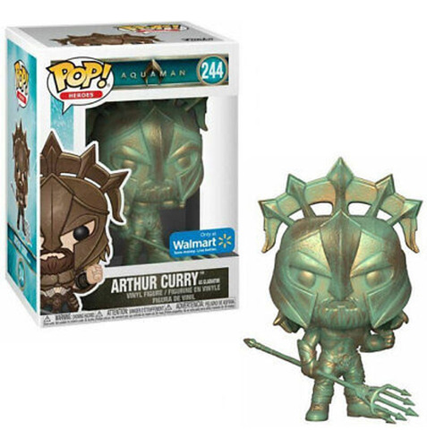 Funko Pop! Heroes Arthur Curry As Gladiator Walmart Aquaman