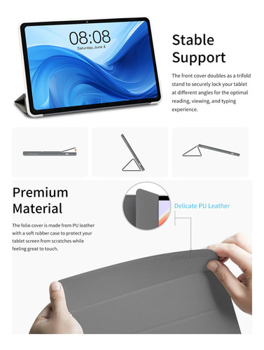 Aknici - Carcasa Para Teclast T60 Top Tablet Táctil De 12 Pu
