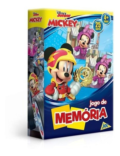 Jogo Da Memória Mickey - Toyster