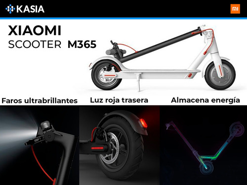 Monopatin Electrico Xiaomi Mijia M365 Versión Internacional