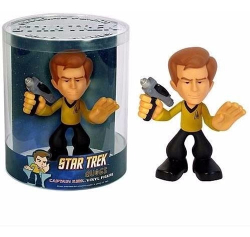Capitán Kirk Star Trek Funko Force Vintage Collectoys 