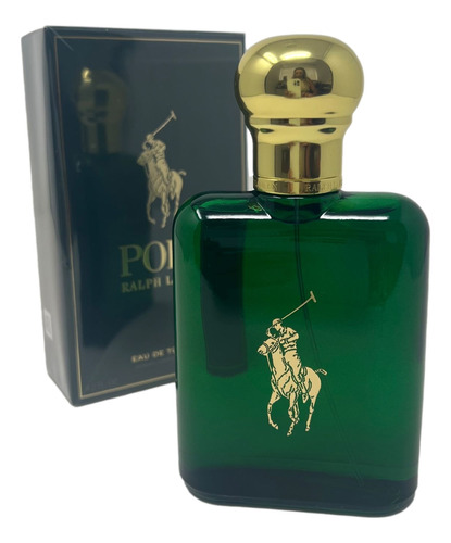 Perfume Polo Verde  Ralf Lauren 125 Ml -original - Selo Adipec
