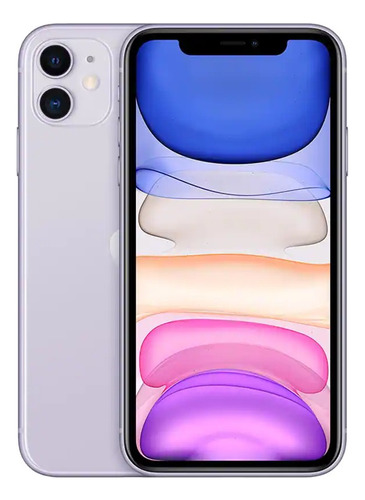 Celular Apple iPhone 11 128gb Ram 4gb Purpura (Reacondicionado)