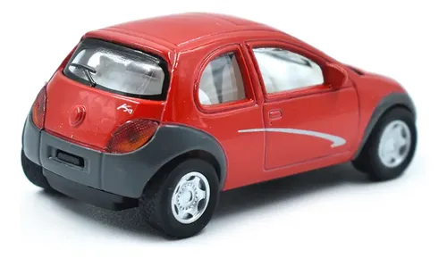 Ford Ka Miniature 1:64 Kinsmart - Noire - Pullback (recule Toute Seule) - Neuf Et Rare