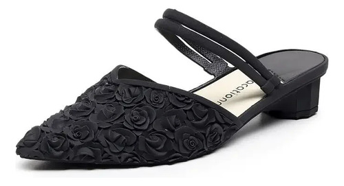 Sandalias Casuales De Tacón Medio Para Mujer, Zapatos De Pla